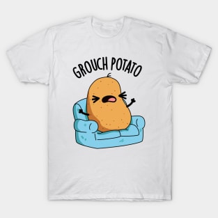 Grouch Potato Funny Veggie Puns T-Shirt